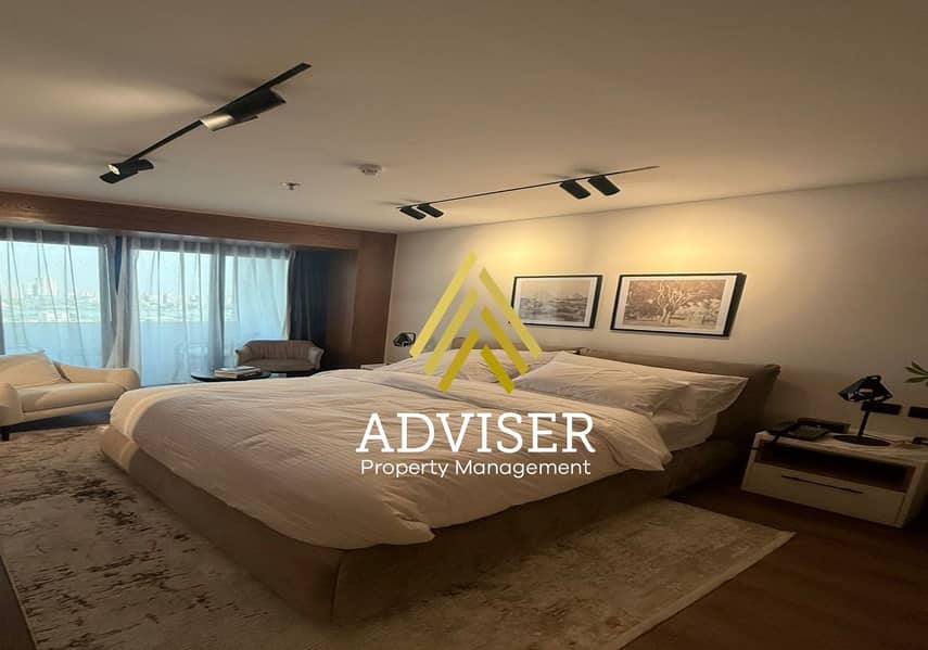 4 Rêve Du Nil Tower في قلب كورنيش برج ريفي دو نايل تاور المعادي النيل novara نوفارا شقق فندقية علي النيل (7). jpg