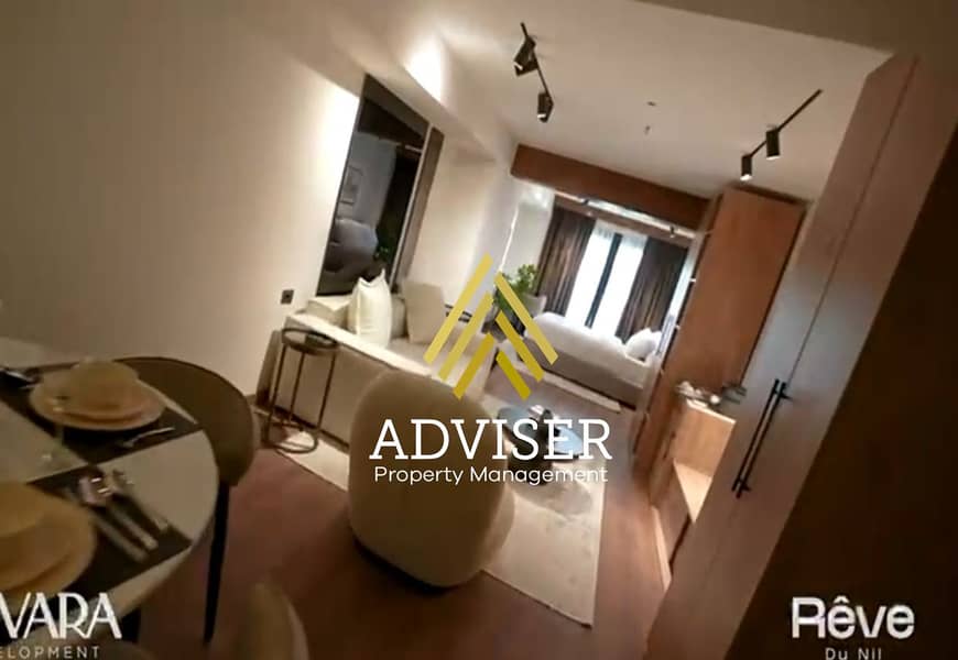 5 Rêve Du Nil Tower في قلب كورنيش برج ريفي دو نايل تاور المعادي النيل novara نوفارا شقق فندقية علي النيل (5). jpg