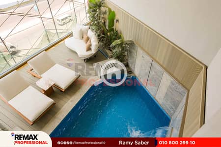 فلیٹ 3 غرف نوم للبيع في سموحة، الإسكندرية - 1. jpg