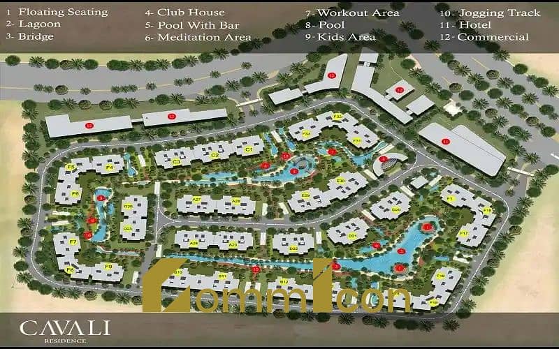 4 تصميم-مشروع-cavali-residence-new-cairo. jpeg