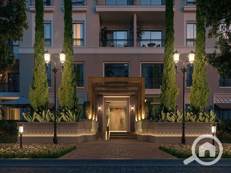 3 Village West Entrance-Night. jpg