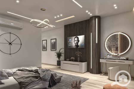 2 Bedroom Flat for Sale in 6th of October, Giza - 2-1-1. jpg 2 Bedroom Flat for Sale in 6th of October, Giza - 2-1-1. jpg