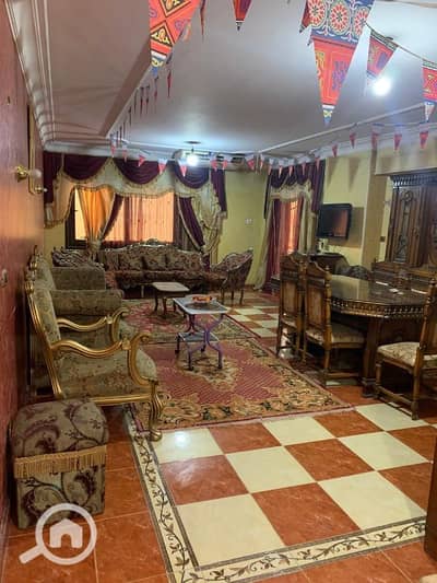 3 Bedroom Flat for Rent in Zahraa Al Maadi, Cairo - شقة مفروشة للإيجار زهراء المعادي