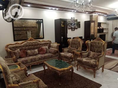 3 Bedroom Flat for Rent in Zahraa Al Maadi, Cairo - Furnished apartment for rent in Zahraa El Maadi, 8th district