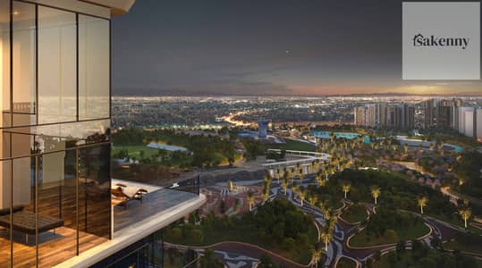 1 Bedroom Flat for Sale in Sheikh Zayed, Giza - Park-Tower---(5-&-6-Bed-unit-Duplex). jpg