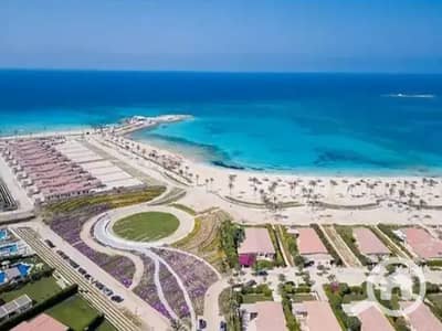 2 Bedroom Chalet for Sale in North Coast, Matruh - 1721190553746. png