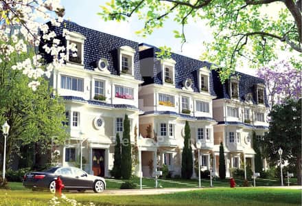 4 Bedroom Townhouse for Sale in New Cairo, Cairo - 4f4d26c2-cdf2-4ffd-b784-40f591d4870c. jpg