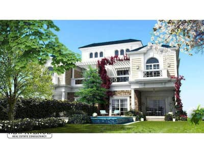 فیلا 3 غرف نوم للبيع في 6 أكتوبر، الجيزة - 1. jpg