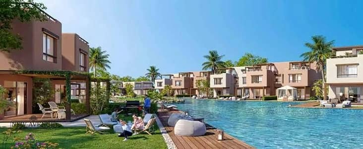 شاليه 2 غرفة نوم للبيع في الساحل الشمالي، مطروح - 4a38db6c-b4ba-4e87-b07c-e050fdaef3a9. jpeg