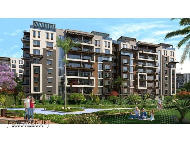 18 تقسيم-الوحدات-في-كمبوند-تاون-جيت-العاصمة-الإدارية-1024x572. jpg