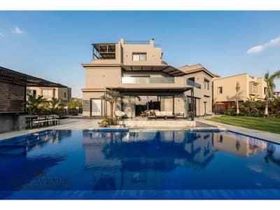7 Bedroom Villa for Sale in New Cairo, Cairo - 9deb14a0-9734-4c29-be06-af0d0953269f. jpg