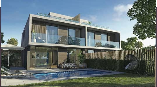 3 Bedroom Twin House for Sale in New Cairo, Cairo - 66f7fad8-69fa-4754-b209-13359860bf14. jpg