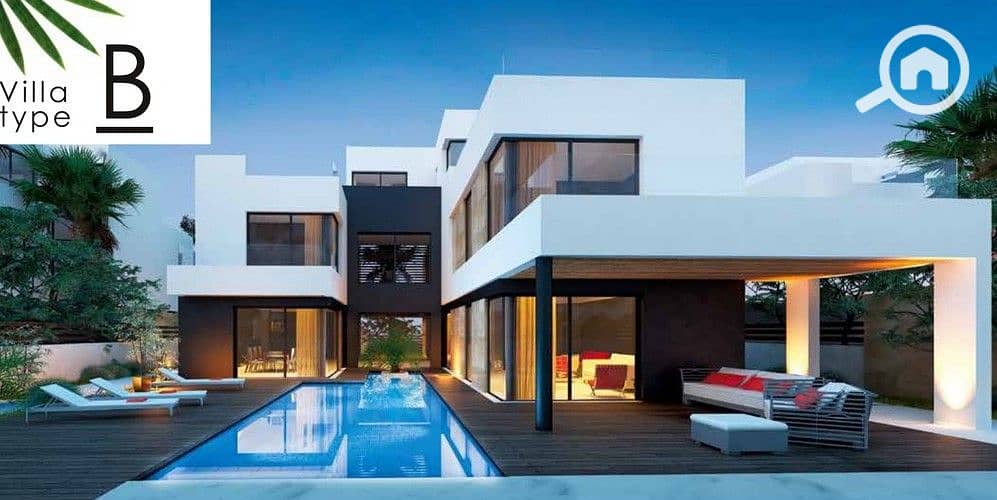 3 Palm hills New Cairo-Villas. jpg