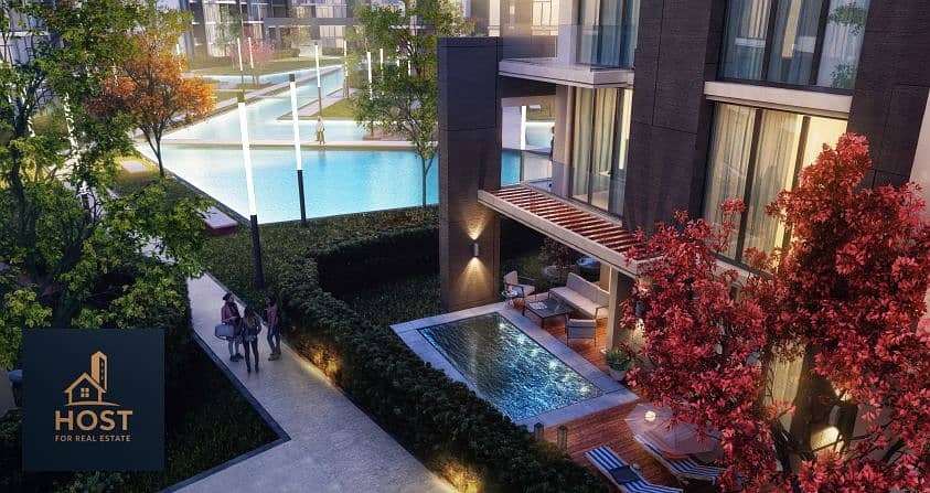 9 شقة للبيع في العاصمة الادارية كمبوند كبيتال واي. PNG