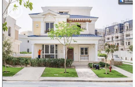 6 Bedroom Twin House for Sale in New Cairo, Cairo - كمبوند-ماونتن-فيو-هايد-بارك-التجمع-الخامس-9. jpg