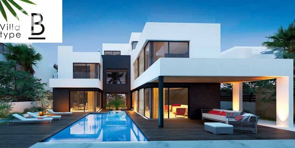 3 Palm hills New Cairo-Villas. jpg