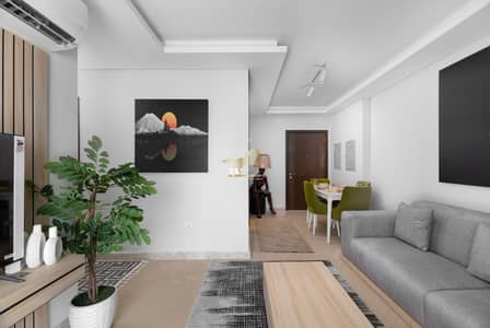 شقة فندقية 2 غرفة نوم للايجار في الشيخ زايد، الجيزة - IMG_8215-Edit. jpg