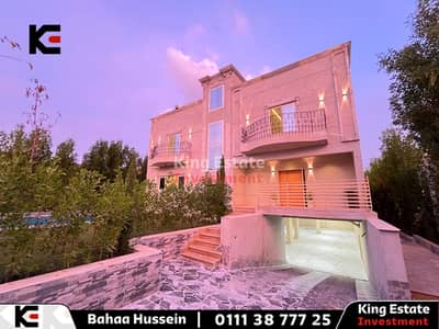 فیلا 7 غرف نوم للبيع في كينج مريوط، الإسكندرية - فيلا للبيع مسجلة 521م كينج مريوط الإسكندرية