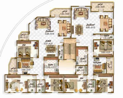 فلیٹ 4 غرف نوم للبيع في القاهرة الجديدة، القاهرة - 1000184970. jpg