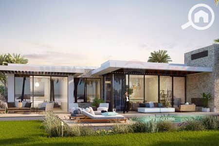 3 Bedroom Chalet for Sale in North Coast, Matruh - 3A-Back-01-S1. jpg