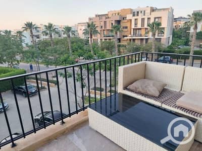 دوبلكس 3 غرف نوم للايجار في الشيخ زايد، الجيزة - شقه مفروشه للايجار اليومي بارقي كمبوند بالشيخ زايد للعائلات