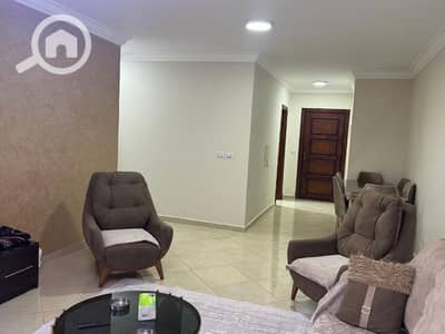 3 Bedroom Apartment for Rent in Sheikh Zayed, Giza - شقه مفروشه للايجار اليومي بالشيخ زايد للأسر والعائلات