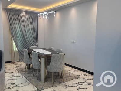 فلیٹ 3 غرف نوم للايجار في الشيخ زايد، الجيزة - شقه 210 للايجار مفروش بالحي السابع بالشيخ زايد