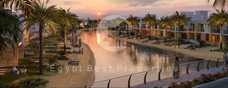 شاليه 2 غرفة نوم للبيع في الساحل الشمالي، مطروح - Screenshot 2025-08-21 112556. png