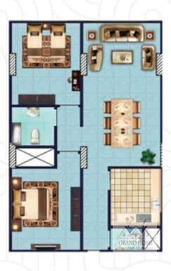 فلیٹ 2 غرفة نوم للبيع في حدائق الاهرام، الجيزة - 8d634275-45f2-418a-9217-199f8e2b3c04. jpg