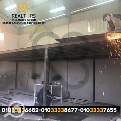 مصنع  للبيع في 6 أكتوبر، الجيزة - 4. png