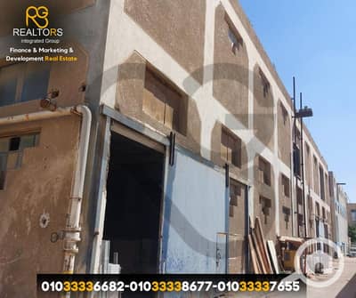 مصنع  للبيع في 6 أكتوبر، الجيزة - 8. png