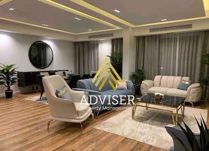 2 Bedroom Flat for Sale in New Cairo, Cairo - Al Marasem fifth sqaure ready to move Apartment fully Finished  (6). jpg