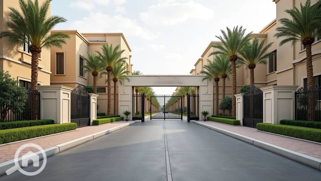 9 Gated Community Entrance. png