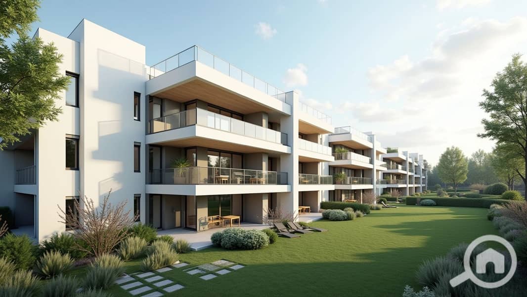 7 Apartment Building. png