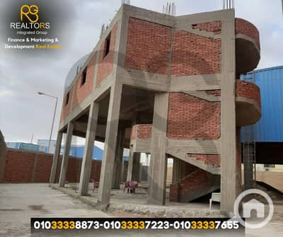 مصنع  للبيع في 6 أكتوبر، الجيزة - 9. png