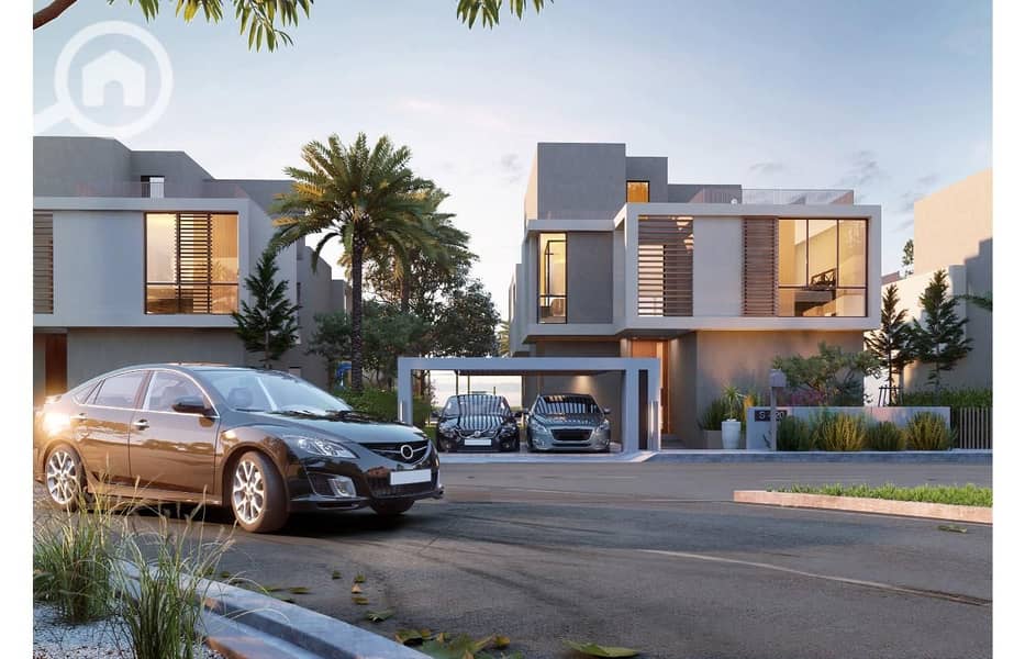 12 كمبوند-سوديك-ايست-الشروق. jpg