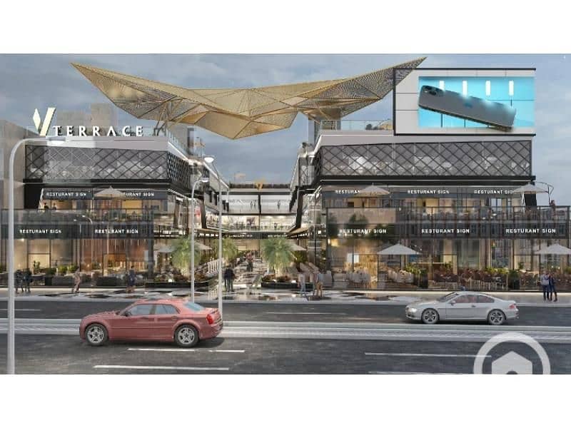 3 واجهة-في-تراس-مول-القاهرة-الجديدة. jpg