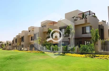 توين هاوس 4 غرف نوم للايجار في 6 أكتوبر، الجيزة - Golf Extension Palm Hills 1. jpg