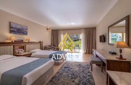 شاليه 2 غرفة نوم للبيع في الغردقة، البحر الأحمر - Makadi Heights Makadi Heights  makadiheights مكادي, الغردقة Ready To move sea view  (14). jpg