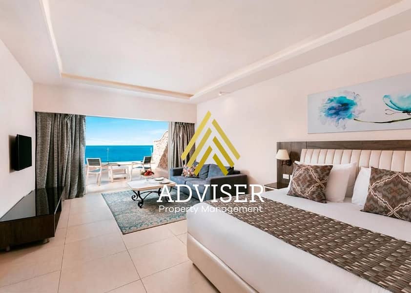 9 Red Sea View Chalet Ready To move Makadi Hurghada  (8). jpg