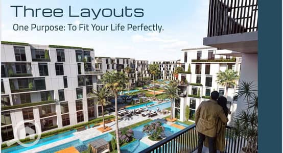 شقة 2 غرفة نوم للبيع في حدائق اكتوبر، الجيزة - WhatsApp Image 2025-12-09 at 14.02. 08_29fc5017. jpg