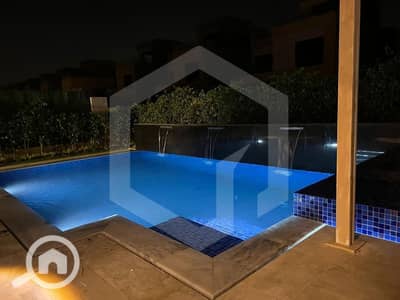 فیلا 4 غرف نوم للايجار في 6 أكتوبر، الجيزة - Woodville 1. jpg