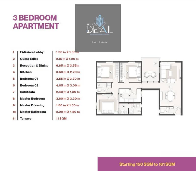 4 stand alone apartment 3 bed. jpg