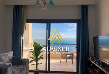 شاليه 2 غرفة نوم للبيع في الغردقة، البحر الأحمر - Sea View Chalet Makadi ready to move  (6). jpg