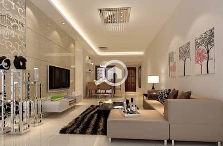 2 Bedroom Flat for Sale in New Capital City, Cairo - Stunning-Beige-Living-Room-With-Beautiful-Paintings-768x502. jpg 2 Bedroom Flat for Sale in New Capital City, Cairo - Stunning-Beige-Living-Room-With-Beautiful-Paintings-768x502. jpg
