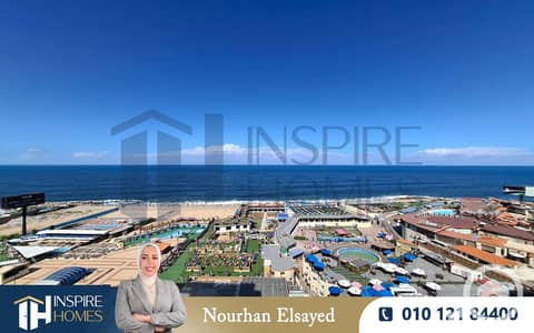 شقة 3 غرف نوم للايجار في سابا باشا، الإسكندرية - 1. jpg