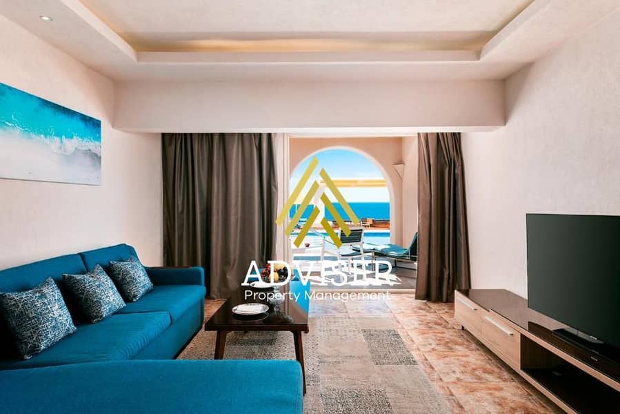 3 RED SEA View Chalet شاليه علي البحر متشطب (9). jpg