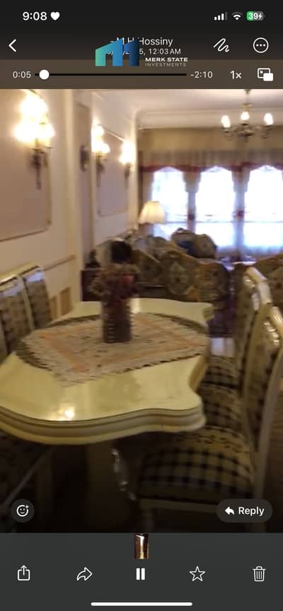 3 Bedroom Apartment for Rent in Nasr City, Cairo - IMG_2190. png