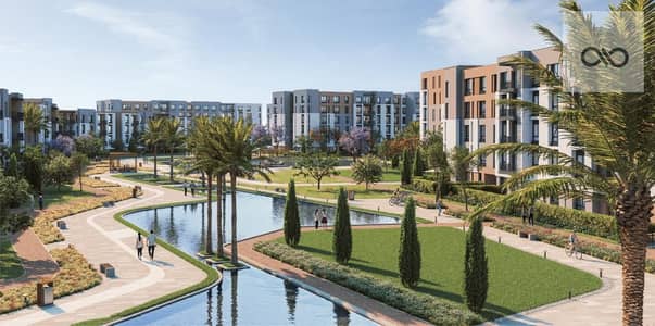 فلیٹ 3 غرف نوم للبيع في مدينة المستقبل، القاهرة - Hassan_Allam_Haptown_Apartment_1. jpg