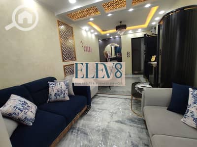 فلیٹ 2 غرفة نوم للبيع في سموحة، الإسكندرية - Front of Muruj 8574. jpg